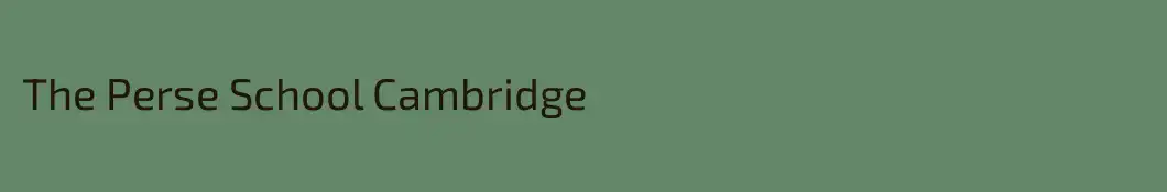 The Perse School Cambridge